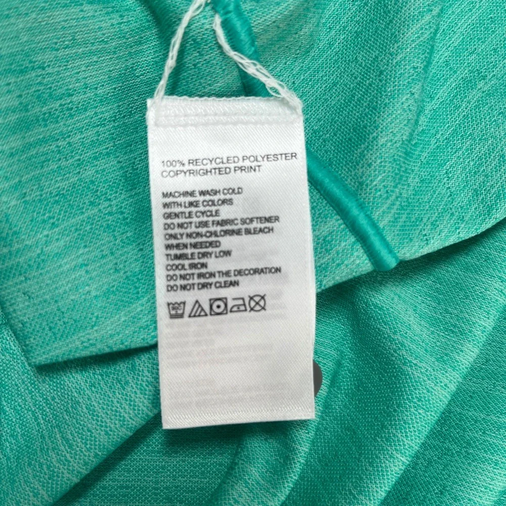 Tommy Bahama Palm Coast Tropic Polo Mens XXL Green IslandZone NWT